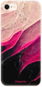 iSaprio Black and Pink pro iPhone 8 - Phone Cover