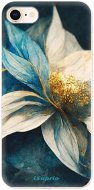 iSaprio Blue Petals pro iPhone 8 - Phone Cover