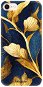 iSaprio Gold Leaves pro iPhone 8 - Phone Cover