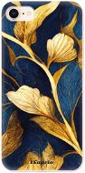 iSaprio Gold Leaves pro iPhone 8 - Phone Cover