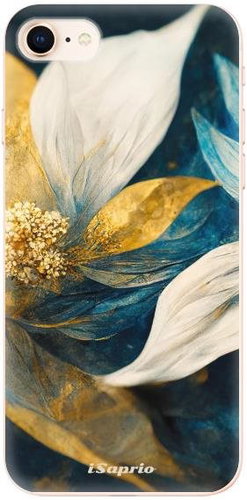 iSaprio Gold Petals pro iPhone 8 - Phone Cover - Main image