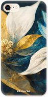 iSaprio Gold Petals pro iPhone 8 - Phone Cover