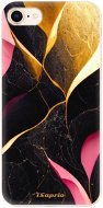 iSaprio Gold Pink Marble pro iPhone 8 - Phone Cover