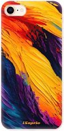 iSaprio Orange Paint pro iPhone 8 - Phone Cover
