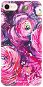 iSaprio Pink Bouquet pro iPhone 8 - Phone Cover