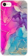 iSaprio Purple Ink pro iPhone 8 - Phone Cover