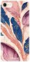 iSaprio Purple Leaves pro iPhone 8 - Phone Cover