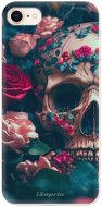 iSaprio Skull in Roses pro iPhone 8 - Phone Cover
