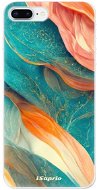 iSaprio Abstract Marble pro iPhone 8 Plus - Phone Cover