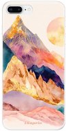 iSaprio Abstract Mountains pro iPhone 8 Plus - Phone Cover