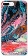 iSaprio Abstract Paint 01 pro iPhone 8 Plus - Phone Cover