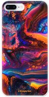 iSaprio Abstract Paint 02 pro iPhone 8 Plus - Phone Cover