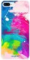 Phone Cover iSaprio Abstract Paint 03 pro iPhone 8 Plus - Kryt na mobil