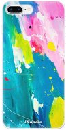 iSaprio Abstract Paint 04 pro iPhone 8 Plus - Phone Cover