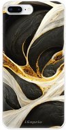 iSaprio Black and Gold pro iPhone 8 Plus - Phone Cover