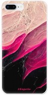 iSaprio Black and Pink pre iPhone 8 Plus - Kryt na mobil
