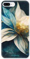 iSaprio Blue Petals pro iPhone 8 Plus - Phone Cover