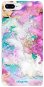 iSaprio Galactic Paper pro iPhone 8 Plus - Phone Cover