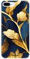 iSaprio Gold Leaves pro iPhone 8 Plus - Phone Cover