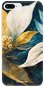 iSaprio Gold Petals pro iPhone 8 Plus - Phone Cover