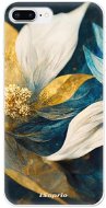 iSaprio Gold Petals pre iPhone 8 Plus - Kryt na mobil