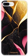 iSaprio Gold Pink Marble pro iPhone 8 Plus - Phone Cover