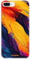 iSaprio Orange Paint pro iPhone 8 Plus - Phone Cover