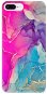 iSaprio Purple Ink pro iPhone 8 Plus - Phone Cover