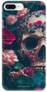 iSaprio Skull in Roses na iPhone 8 Plus - Kryt na mobil
