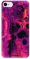 iSaprio Abstract Dark 01 pro iPhone SE 2020 - Phone Cover