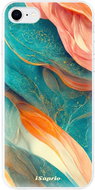 iSaprio Abstract Marble pro iPhone SE 2020 - Phone Cover