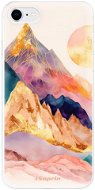 iSaprio Abstract Mountains na iPhone SE 2020 - Kryt na mobil