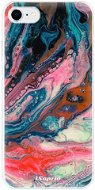 iSaprio Abstract Paint 01 pro iPhone SE 2020 - Phone Cover