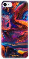 iSaprio Abstract Paint 02 pro iPhone SE 2020 - Phone Cover