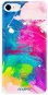 iSaprio Abstract Paint 03 pro iPhone SE 2020 - Phone Cover