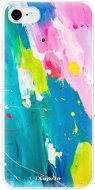 iSaprio Abstract Paint 04 pro iPhone SE 2020 - Phone Cover