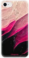 iSaprio Black and Pink pro iPhone SE 2020 - Phone Cover