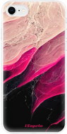 iSaprio Black and Pink pro iPhone SE 2020 - Phone Cover