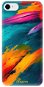 iSaprio Blue Paint pro iPhone SE 2020 - Phone Cover
