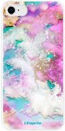 iSaprio Galactic Paper pro iPhone SE 2020 - Phone Cover