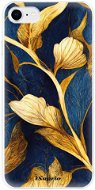 iSaprio Gold Leaves pro iPhone SE 2020 - Phone Cover