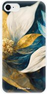 iSaprio Gold Petals pro iPhone SE 2020 - Phone Cover