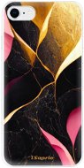 iSaprio Gold Pink Marble pro iPhone SE 2020 - Phone Cover