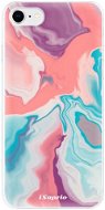 iSaprio New Liquid pro iPhone SE 2020 - Phone Cover