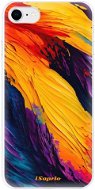 iSaprio Orange Paint na iPhone SE 2020 - Kryt na mobil