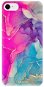 iSaprio Purple Ink pro iPhone SE 2020 - Phone Cover
