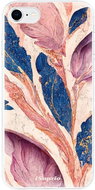 iSaprio Purple Leaves pro iPhone SE 2020 - Phone Cover
