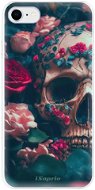 iSaprio Skull in Roses pro iPhone SE 2020 - Phone Cover
