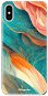 iSaprio Abstract Marble pro iPhone X - Phone Cover