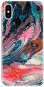 iSaprio Abstract Paint 01 pro iPhone X - Phone Cover